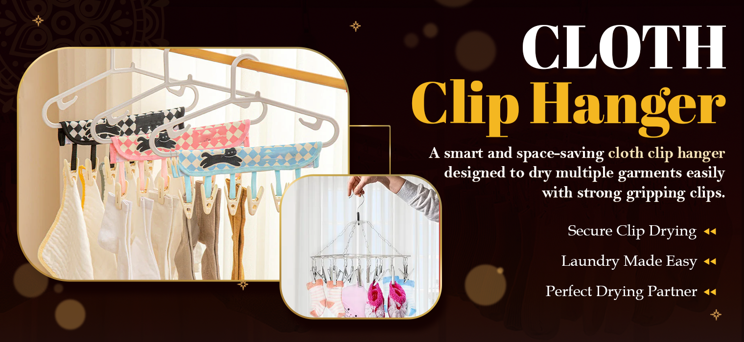 Cloth Clip Hanger